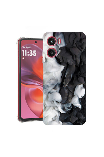 bestcase Carcasă antișoc pentru Motorola Moto G06, culori lichide, 2078499 AS...