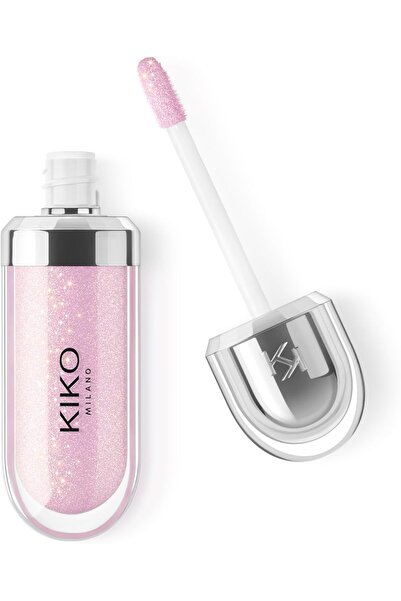 Kiko ملمع شفاه ميلانو هيدرا ثلاثي الأبعاد، 27 لؤلؤي لافندر، 38.5 مل