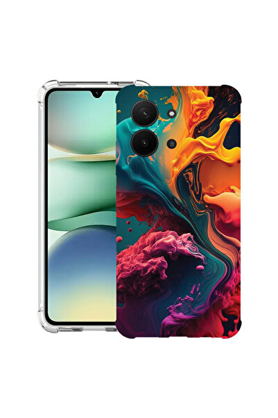 bestcase Carcasă antișoc pentru Xiaomi Redmi 15C 4G (171 mm), culori lichide,...
