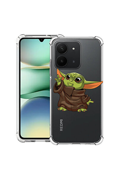 bestcase Αντικραδασμική θήκη για Xiaomi Redmi 15C 4G (171 MM), Baby Yoda, 207...