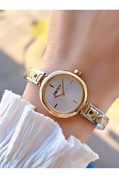 Dkny Steel Case and Band 5 Atm Water Resistant 2 Years Warranty Women Wristwatch Dkny.0065.1