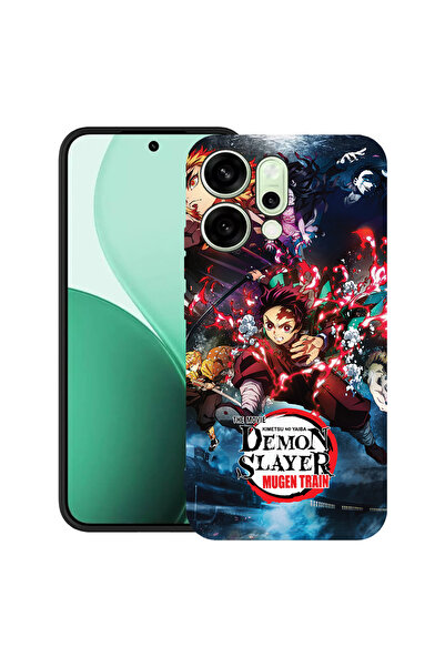 bestcase Carcasă ultra subțire TPU pentru Oppo Reno14 5G, Demon Slayer, 20828...