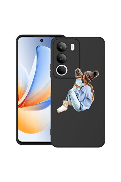 bestcase Θήκη TPU εξαιρετικά λεπτή για Realme C71, Κορίτσι, Μαμά με Αγόρι, 20...
