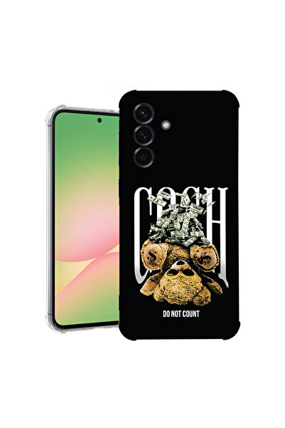 bestcase Carcasă antișoc pentru Samsung Galaxy A17 5G, Ursuleț de pluș cu ban...