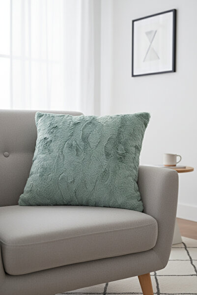 Go Veform Husă pentru pernă din păr de iepure moale, 2 bucăți, 45x45 Veformta...