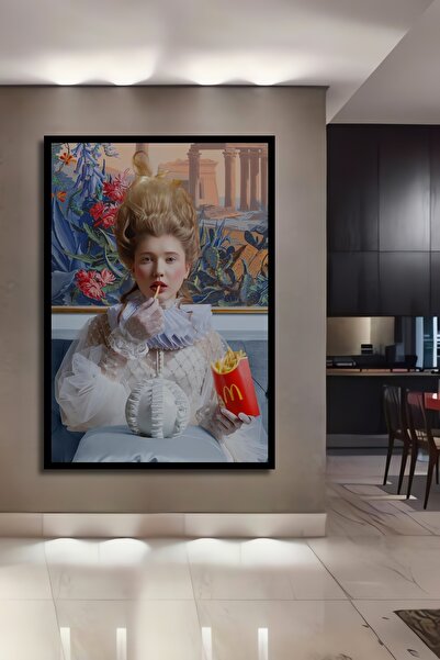 Teona Ahşap Tablou decorativ din lemn dreptunghiular, aspect de cadru de întâ...