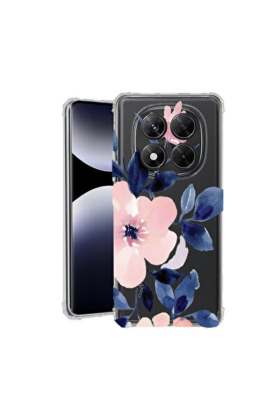 bestcase Carcasă antișoc pentru Xiaomi Redmi Note 15 Pro 5G, Colecția Pastel Colors Flowers, 2078501 AS 506