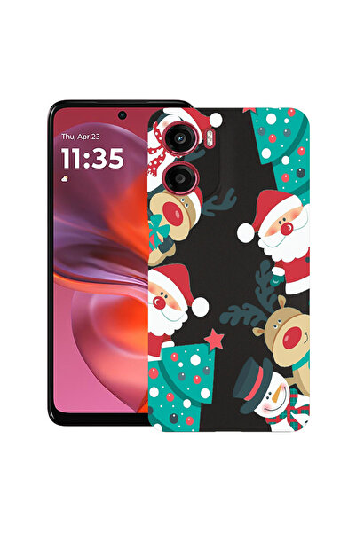 bestcase TPU ултра тънък калъф за Motorola Moto G06, Коледа, 2082906 B 338