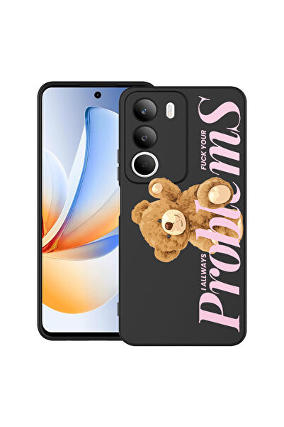 bestcase Carcasă ultrasubțire TPU pentru Realme C71, Ursuleț de pluș - Proble...