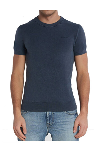 Guess Tricou Guess, bleumarin
