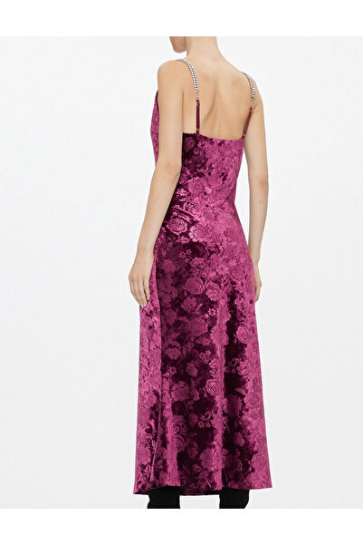 Guess Guess midi dress, purple