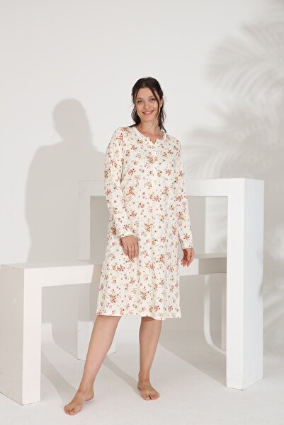 Etoile 100% Cotton Long Sleeve Women's Dress 91225