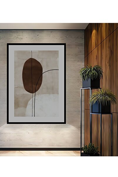 Teona Ahşap Tablou decorativ din lemn dreptunghiular, artă abstractă, aspect ...