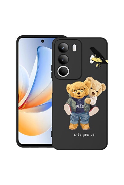 bestcase Carcasă ultrasubțire TPU pentru Realme C71, Teddy Bear Lift Me Up, 2...