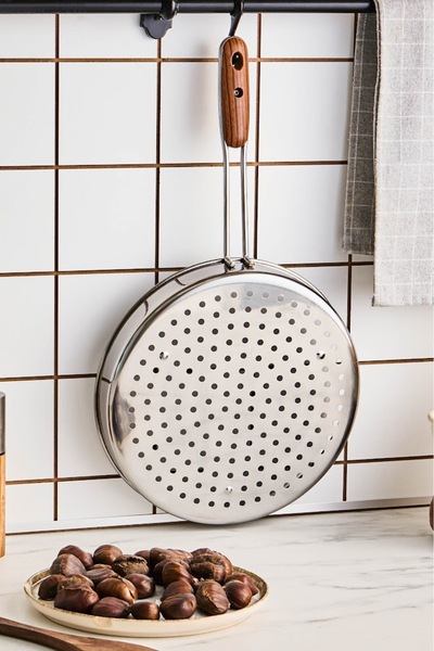 Karaca Mutfaksever Steel Chestnut Pan 26 cm