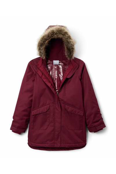 Columbia Bordo Kız Çocuk Mont SG6080 SUTTLE MOUNTAIN II LONG INSU
