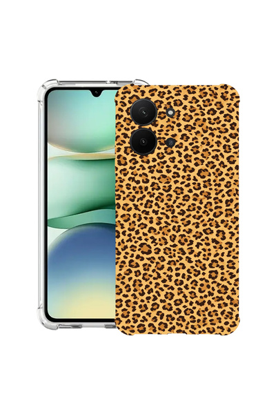 bestcase Carcasă antișoc pentru Xiaomi Redmi 15C 4G (171 mm), model leopard, 2078497 AS 1445