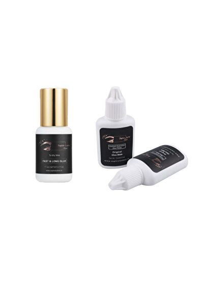 Sophie Lashes KIT Fast & Long Adhesive & Primer