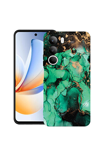 bestcase Carcasă ultrasubțire TPU pentru Realme C71, marmură închisă, 2071154...