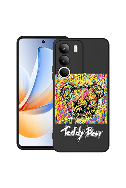 bestcase Carcasă ultrasubțire TPU pentru Realme C71, model abstract de ursule...