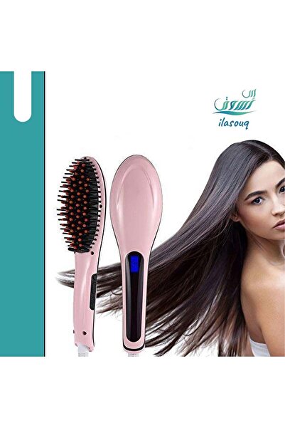Fast Hair Straightener Brush HQT-906