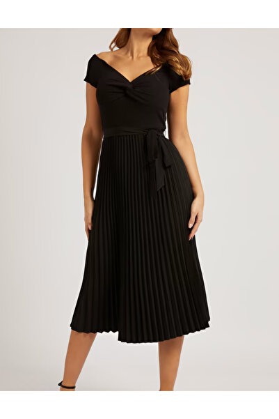 Guess Guess midi dress, black