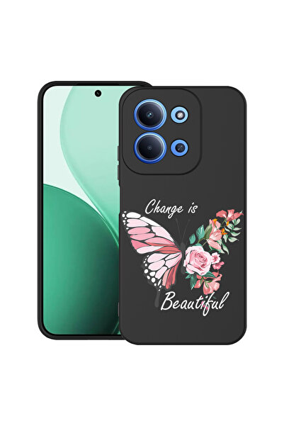 bestcase Carcasă ultra subțire TPU pentru Xiaomi Redmi 15C 5G (173mm), cu Design Change is Beautiful, 2100002 B 1853