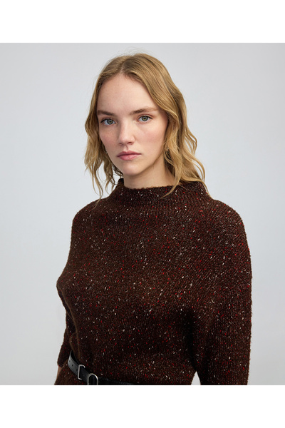 İpekyol Kemerli triko elbise