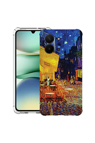 bestcase Carcasă antișoc pentru Xiaomi Redmi 15C 4G (171 MM), Terasa Van Gogh...