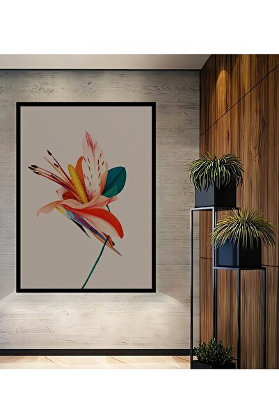 Teona Ahşap Tablou decorativ din lemn dreptunghiular cu aspect de cadru cu co...