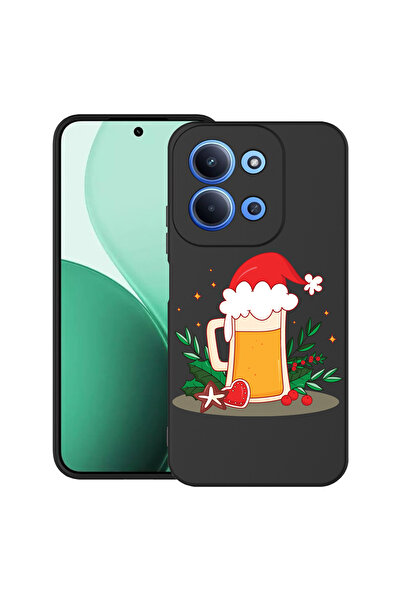 bestcase Carcasă ultra subțire TPU pentru Xiaomi Redmi 15C 5G (173mm), cu design Beer de Crăciun, 2100002 B 1607