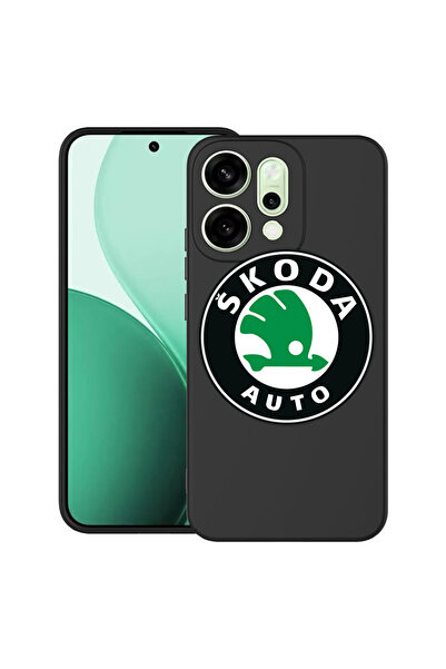 bestcase Carcasă ultra subțire TPU pentru Oppo Reno14 5G, Skoda Classic, 2082...