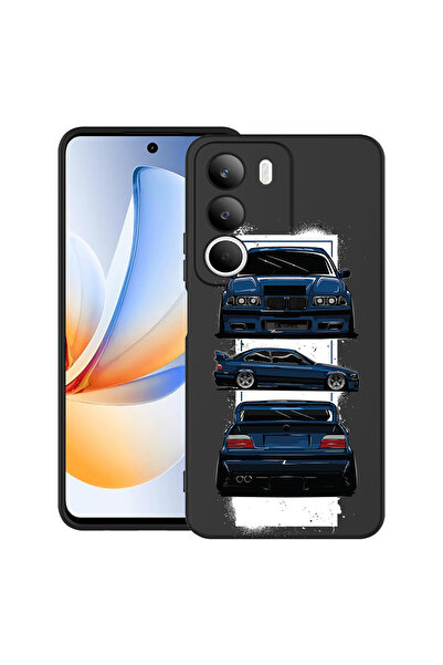 bestcase Carcasă ultra subțire TPU pentru Realme C71, BMW E36, 2071154 B 1446