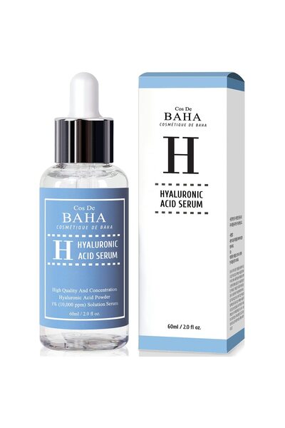 Cos De Baha , HS, Hyaluronic Acid Serum, 2 fl oz (60 ml)