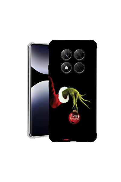 bestcase Carcasă antișoc pentru Xiaomi Redmi Note 15 Pro 5G, Grinch de Crăciu...