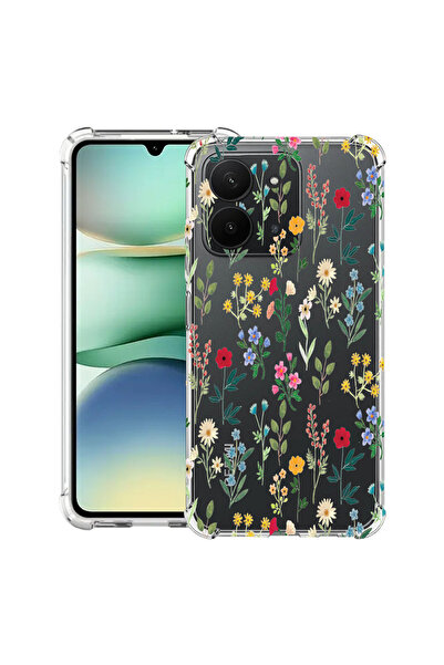 bestcase Carcasă antișoc pentru Xiaomi Redmi 15C 4G (171 mm), Flori de primăvară, 2078497 AS 635