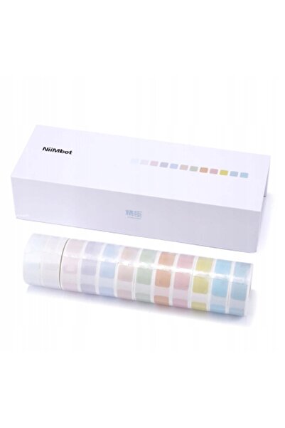 Other Autocolante termice NIIMBOT 12 bucăți COLORATE 12*30