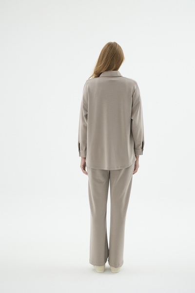 GİZZEY 21435 Women's Shirt and Pants Set