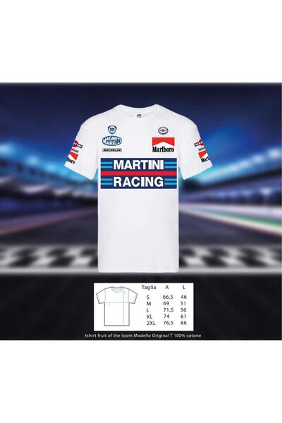 GILDAN Μπλουζάκι Martini για τους λάτρεις των αγώνων