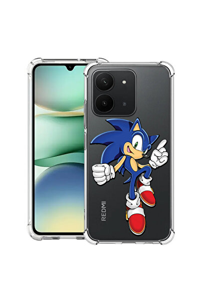 bestcase Αντικραδασμική θήκη για Xiaomi Redmi 15C 4G (171 MM), Sonic Boom, 20...