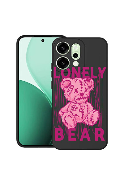 bestcase Carcasă ultra subțire TPU pentru Oppo Reno14 5G, Teddy Bear Lonely, ...