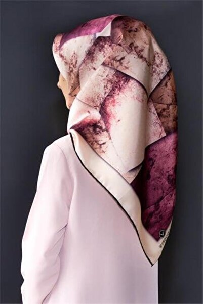 Vissona Μεταξωτό κασκόλ Twill