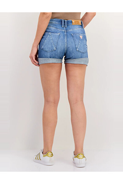 Guess Pantaloni scurți Guess, albastru