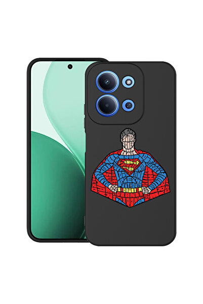 bestcase TPU ултра тънък калъф за Xiaomi Redmi 15C 5G (173 мм), с дизайн кали...