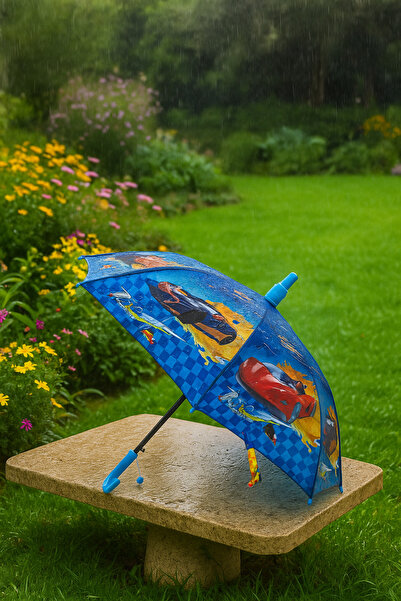 Elioure 71 cm çocuklar için katlanabilir, şık ve su geçirmez renkli şemsiye