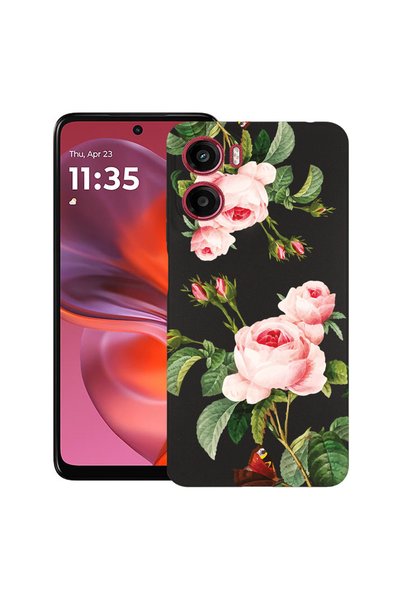bestcase TPU ултра тънък калъф за Motorola Moto G06, розов, 2082906 B 172