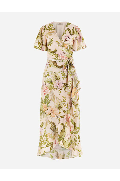 Guess Rochie maxi Guess, mix culori