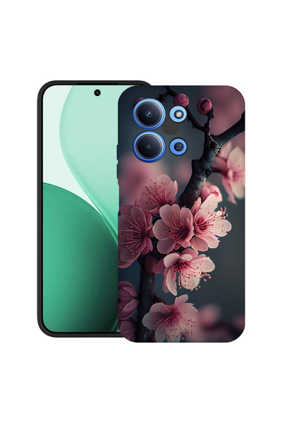 bestcase Carcasă ultra subțire TPU pentru Xiaomi Redmi 15C 5G (173mm), cu des...