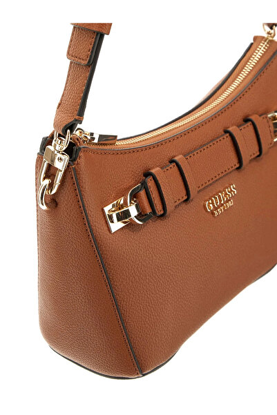 Guess Chardon Women's Brown Handbag Hwbg8546170-Cog