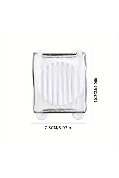 choice2 1 قطعة قطاعة بيض متنوعة متعددة الوظائف من الفولاذ المقاوم للصدأ يمكنها تقطيع الطعام اللين للاستخدام العملي